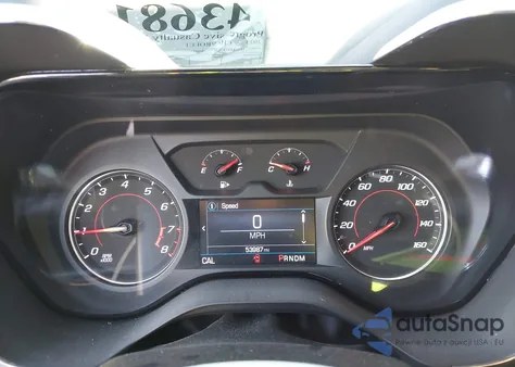 2023 Chevrolet Camaro Rwd 2Lt из США, поврежденный, VIN 1G1FD1RS3P0154603